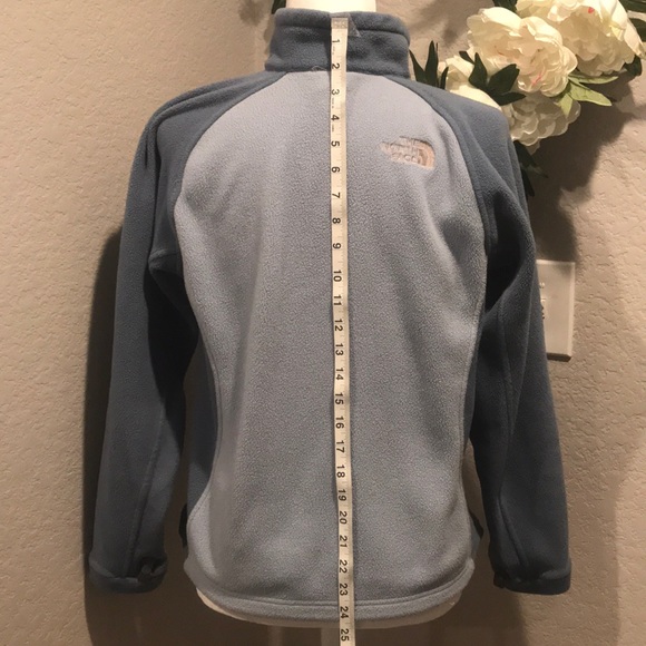 The North Face blue fleece jacket - Picture 3 of 6